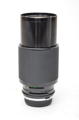 Used Vivitar 70-210mm f/3.5 Macro Lens