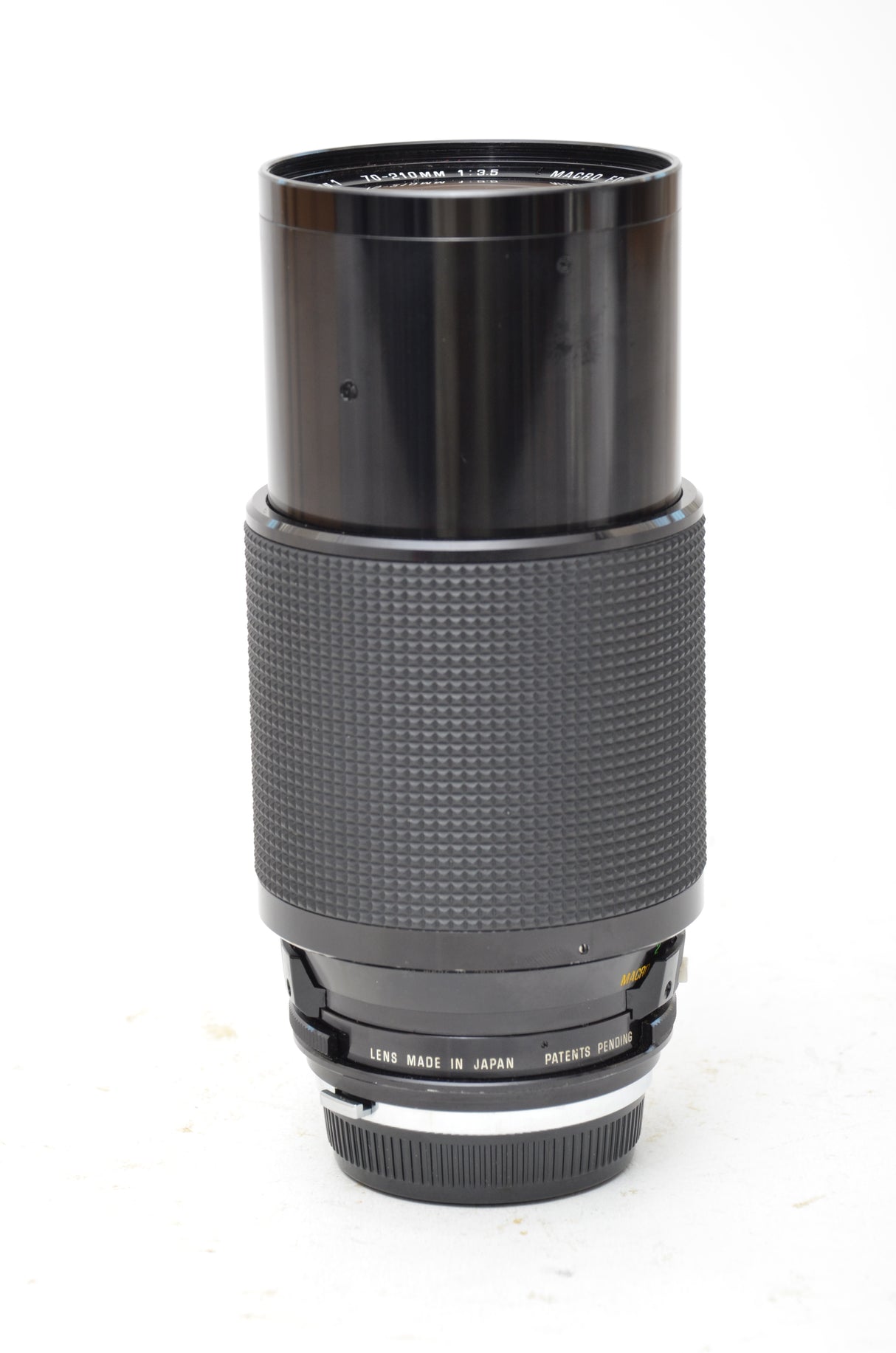 Used Vivitar 70-210mm f/3.5 Macro Lens