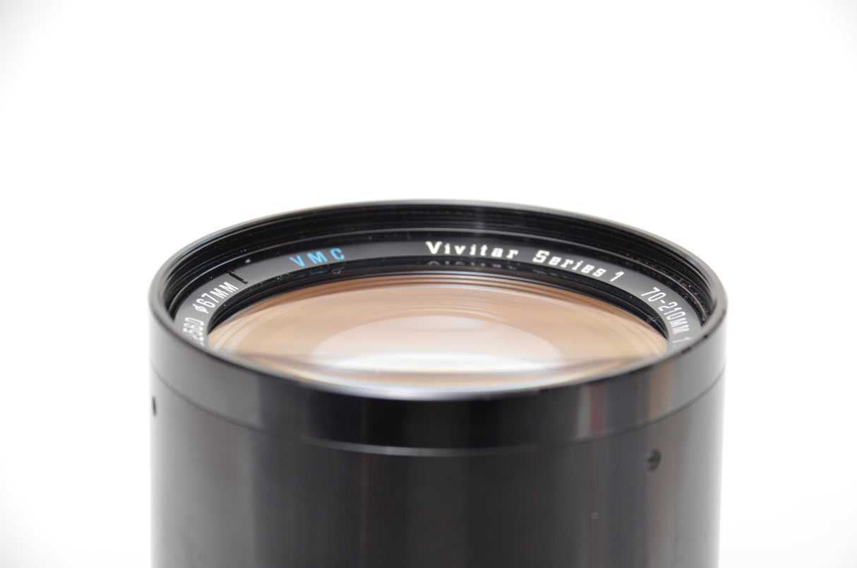 Used Vivitar 70-210mm f/3.5 Macro Lens
