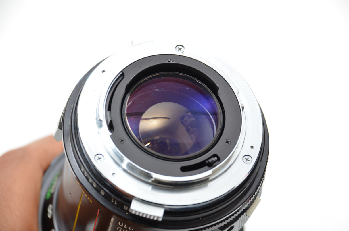 Used Vivitar 70-210mm f/3.5 Macro Lens