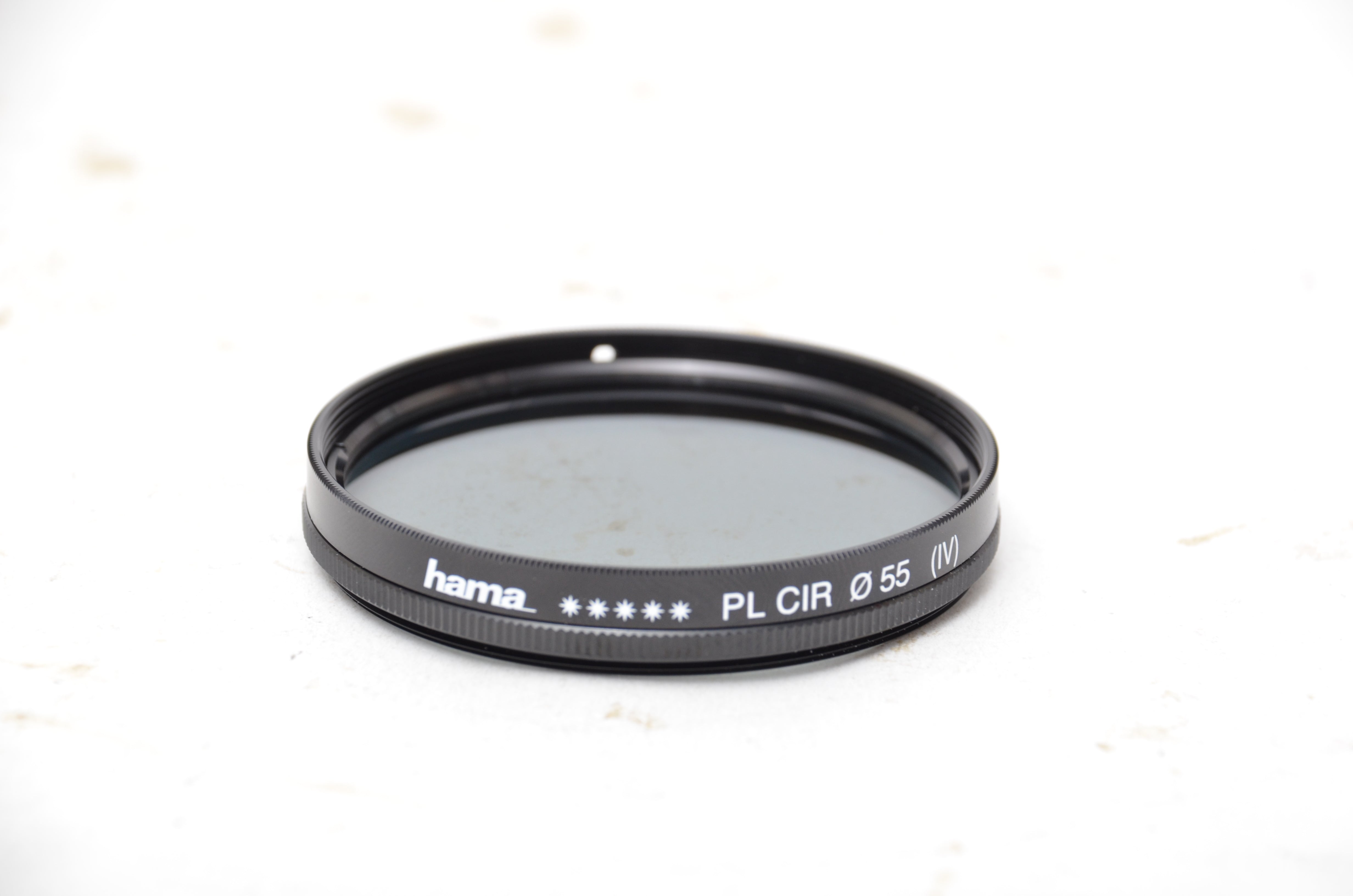 Used Hama PL CIR (IV) 55mm FIlter