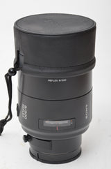 Used Sony 500mm f/8 Reflex Lens