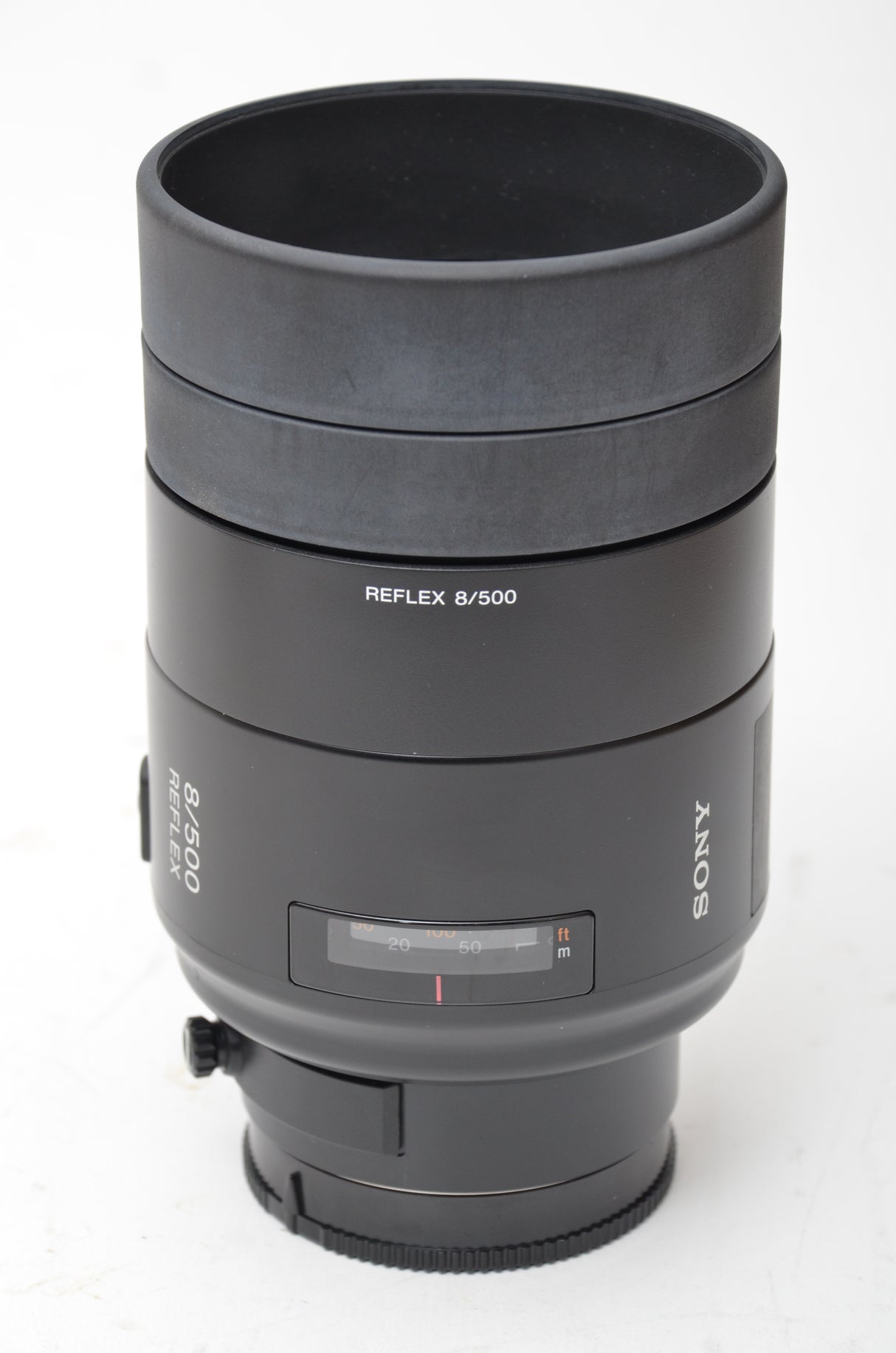 Used Sony 500mm f/8 Reflex Lens