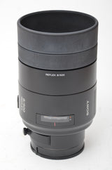 Used Sony 500mm f/8 Reflex Lens