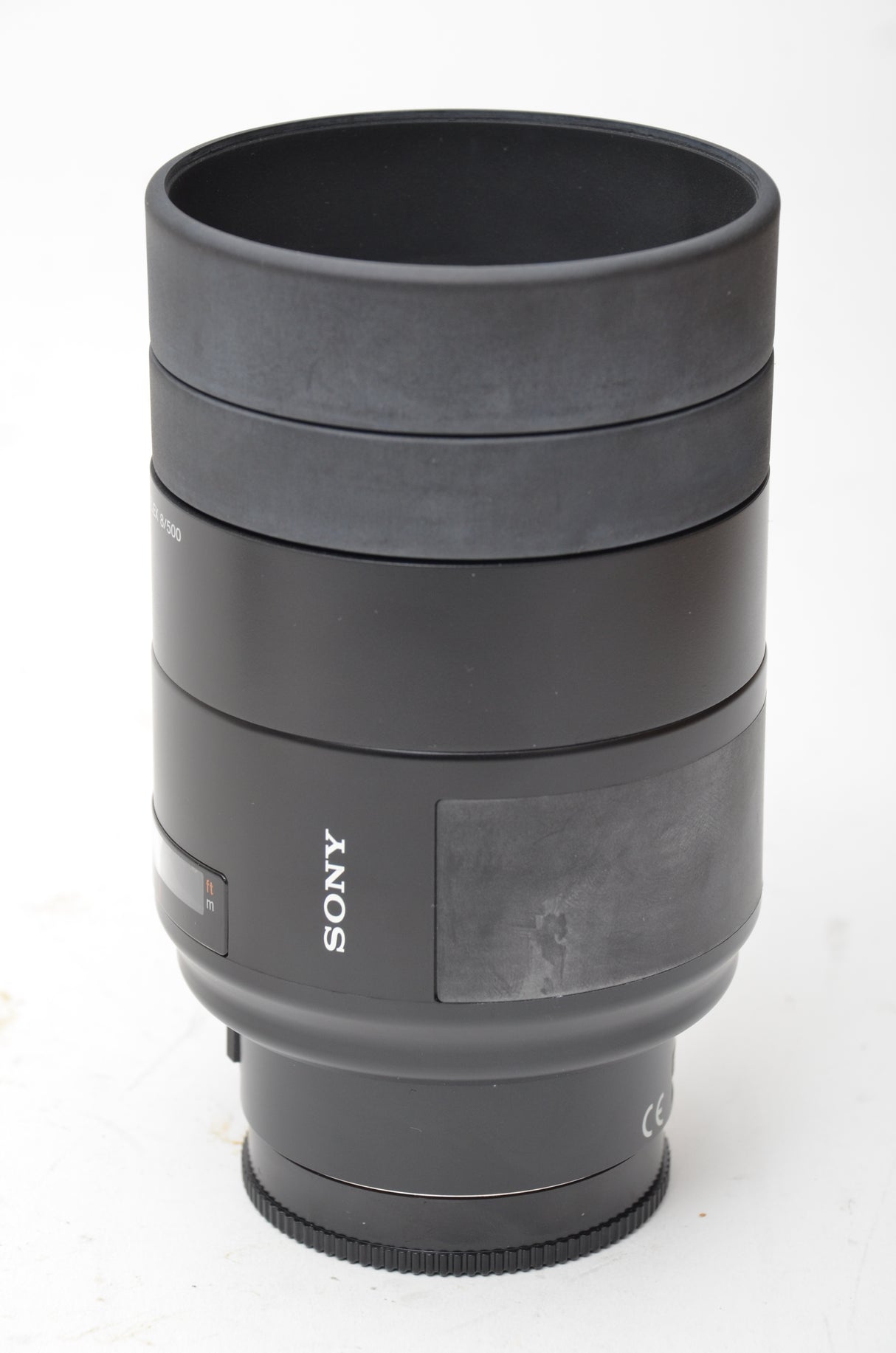 Used Sony 500mm f/8 Reflex Lens