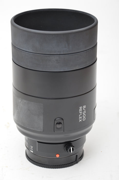 Used Sony 500mm f/8 Reflex Lens