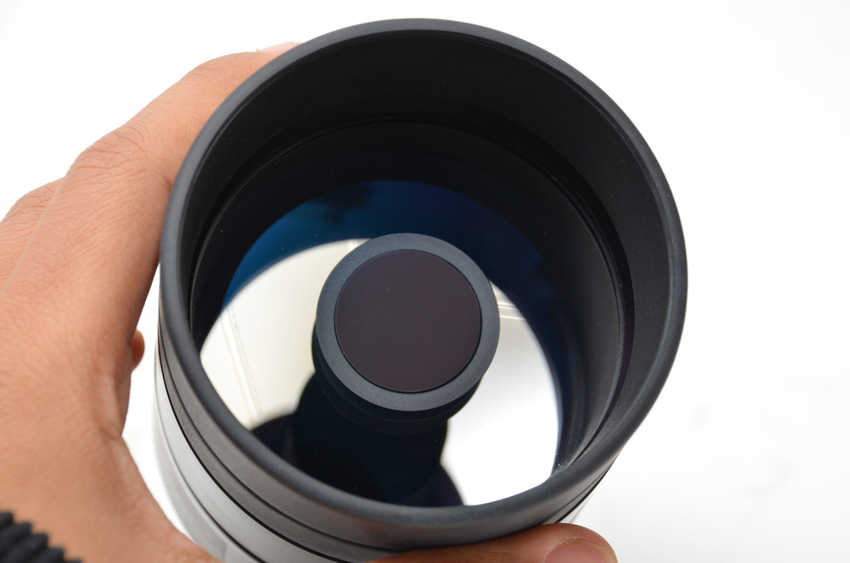 Used Sony 500mm f/8 Reflex Lens