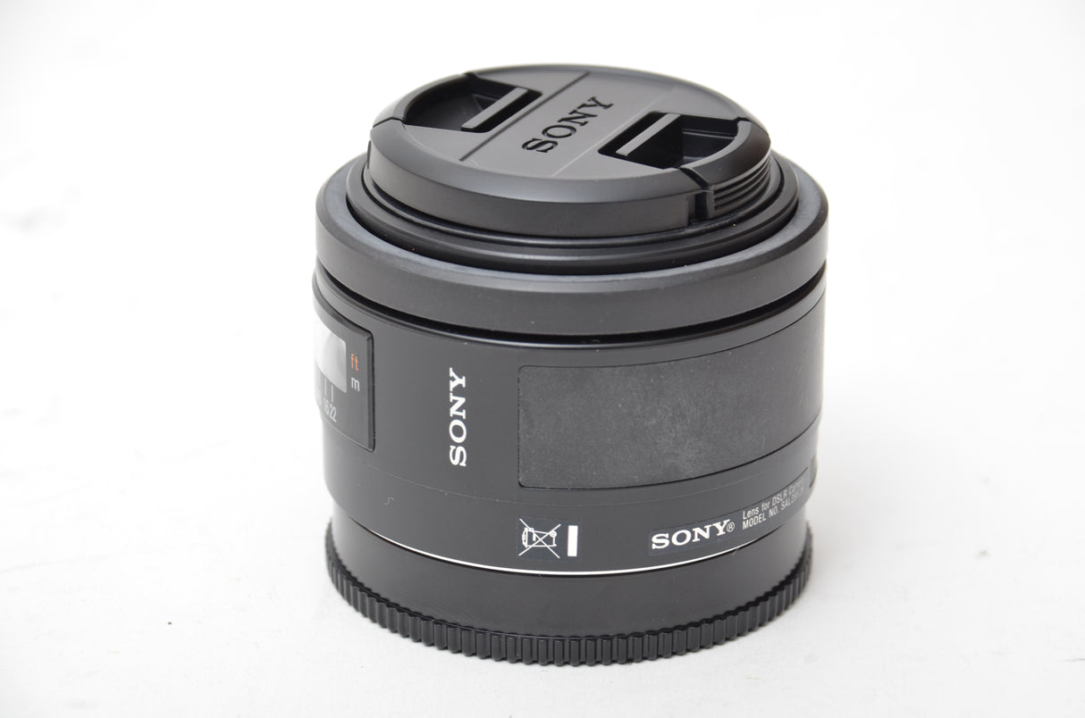 Used Sony 28mm f/2.8 SAL Lens for Sony A