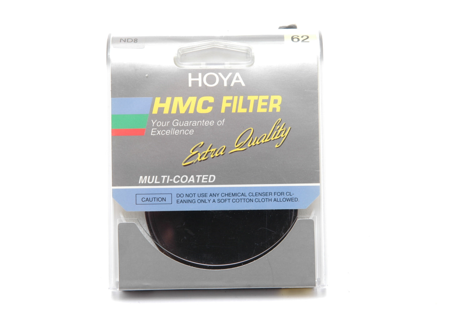 Used Hoya HMC 62mm ND8 filter ( Sealed )