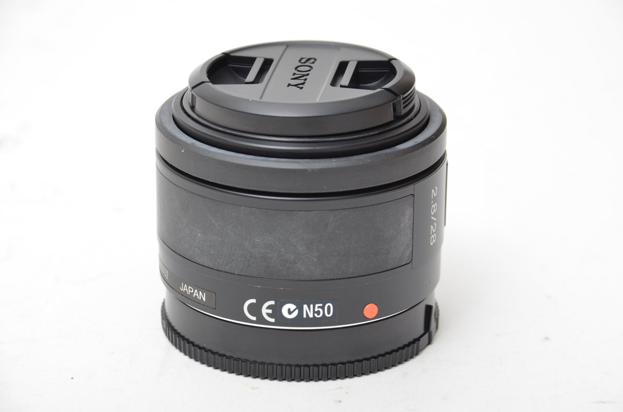 Used Sony 28mm f/2.8 SAL Lens for Sony A