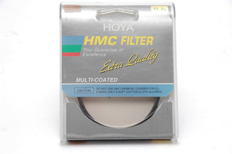 Used Hoya  HMC 62mm 81A filter ( Sealed )
