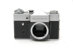 Used Revueflax-B 35mm Film Camera - Silver