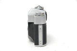 Used Revueflax-B 35mm Film Camera - Silver