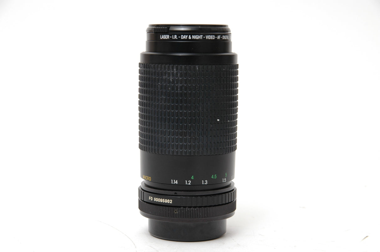 Used Cosina 70-210mm f4.5-5.6 MC Macro Lens for Canon Bayonet Mount