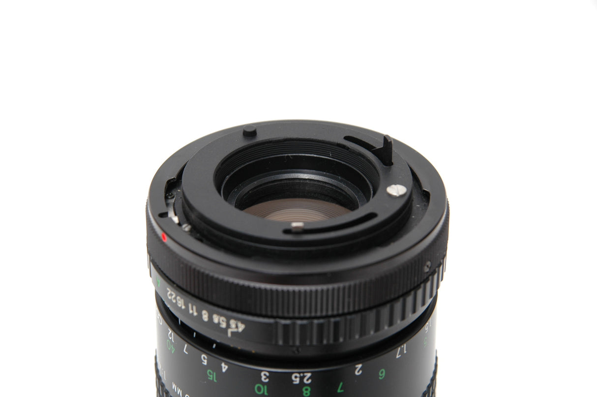 Used Cosina 70-210mm f4.5-5.6 MC Macro Lens for Canon Bayonet Mount