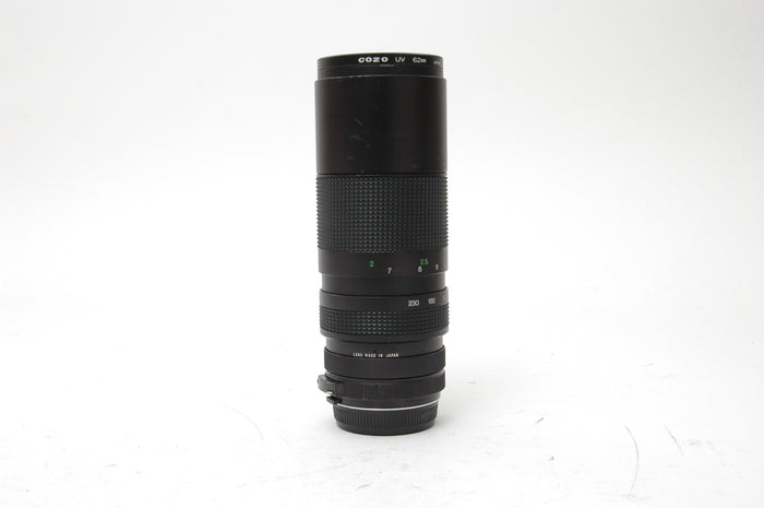 Used Vivitar 90-230mm f4.5 Lens for Olympus OM