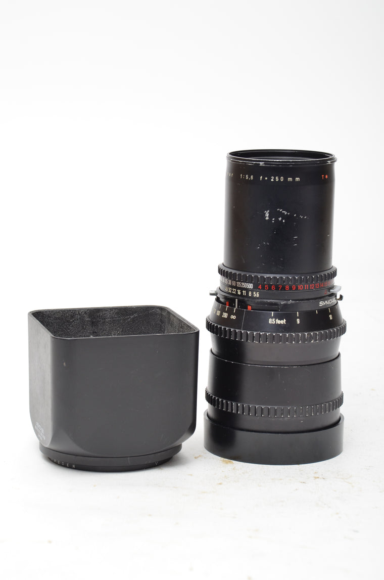 Used Hasselblad Carl Zeiss 250mm f/5.6 Sonnar T* Lens
