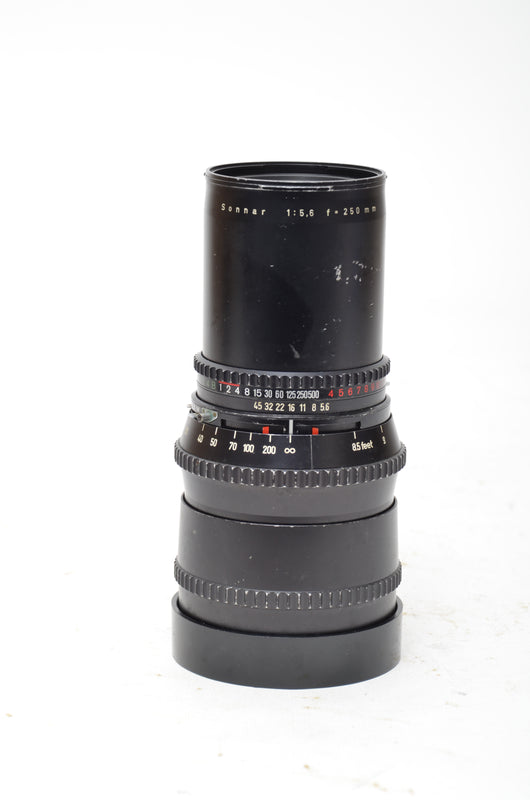 Used Hasselblad Carl Zeiss 250mm f/5.6 Sonnar T* Lens