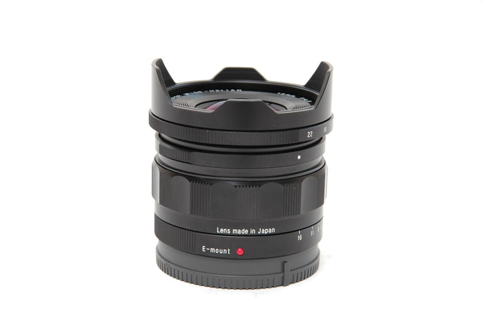 Used Voiglander 15mm f4.5 III Super Wide Heliar E Lens for Sony E