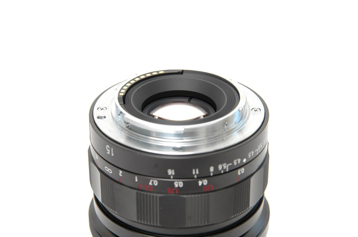 Used Voiglander 15mm f4.5 III Super Wide Heliar E Lens for Sony E