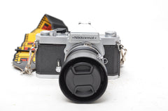 Used Nikon Nikkormat 35mm FIlm Camera - Silver
