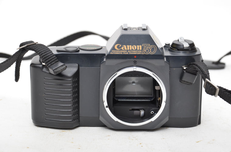 Used Canon T50 35mm Film Camera