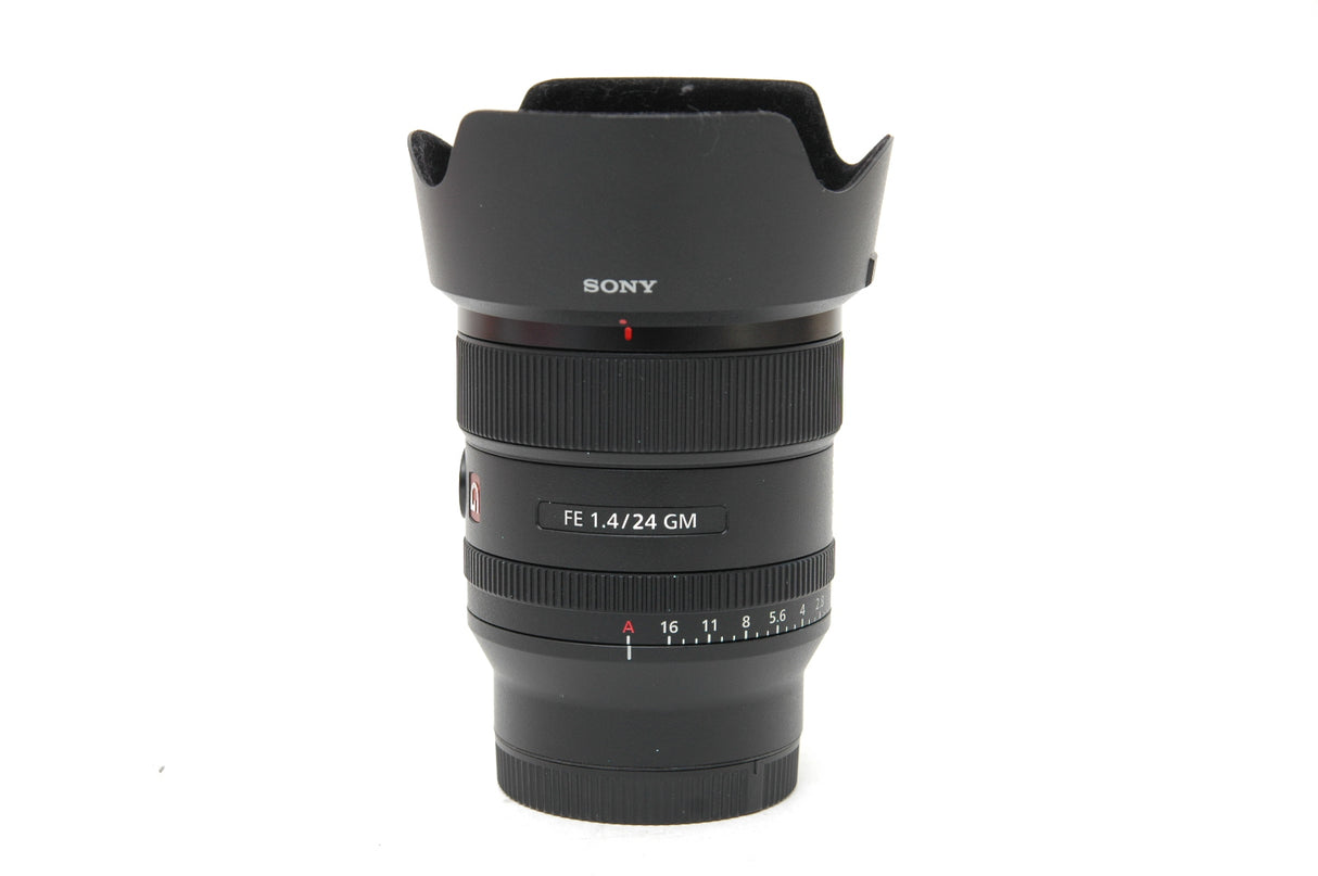 Used Sony FE 24mm f/1.4 GM Lens