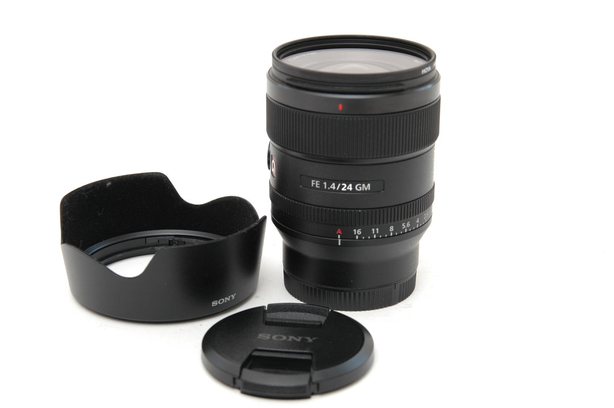 Used Sony FE 24mm f/1.4 GM Lens
