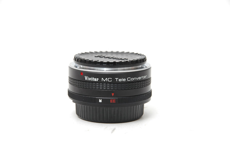 Used Vivitar MC Teleconverter 2x-7 for Konica