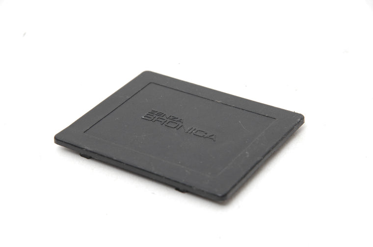 Used Bronica Rear Body Cap Cover for ETR Series