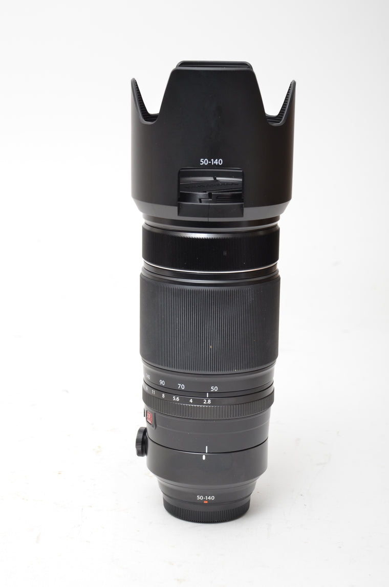Used Fujifilm XF 50-140mm f/2.8 LM OIS WR Lens