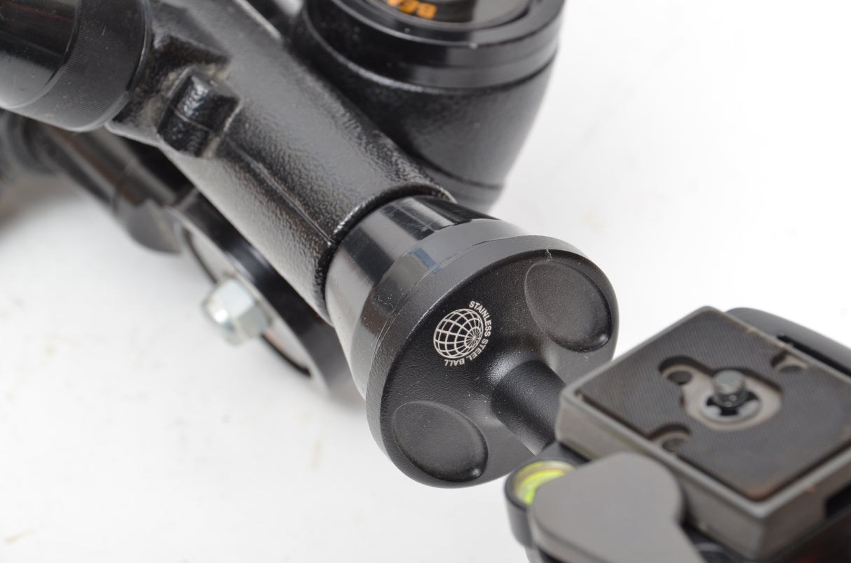 Used Benbo Tripod with Manfrotto MG ballhead