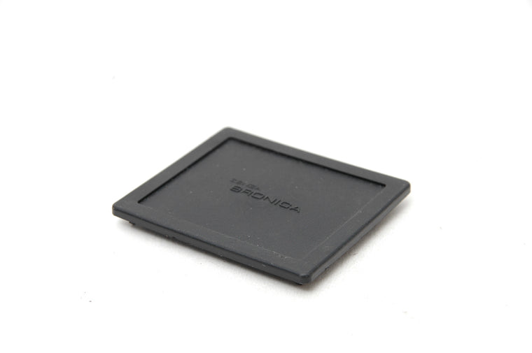 Used Bronica Top Body Cap Cover E for ETRS