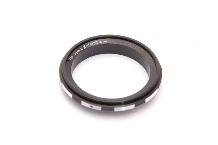 Used Reverse Adapter for Yashica/Contax 52mm