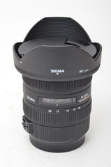 Used Sigma 10-20mm f/3.5 EX DC HSM Lens for Canon
