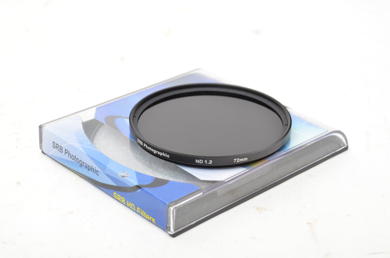 Used SRB Digital HD Filter 72mm ND16(1.2)