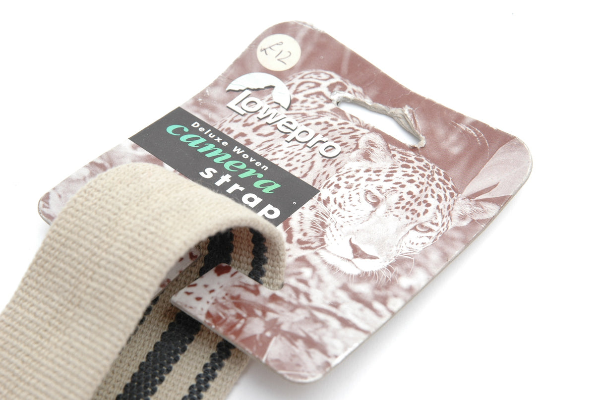 Used Lowepro Deluxe Woven Camera Strap