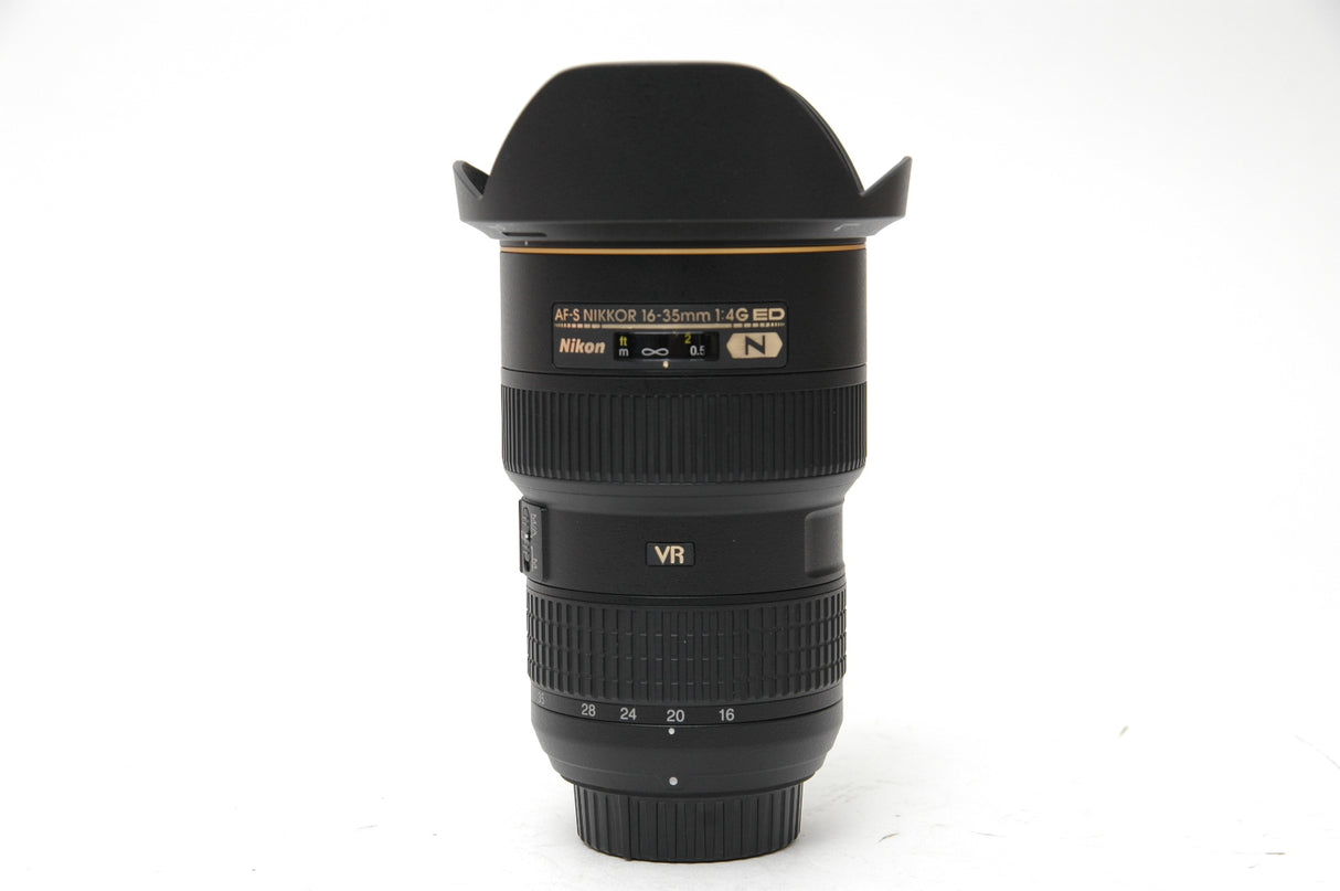 Used Nikon Nikkor AF-S 16-35mm f/4G VR Lens