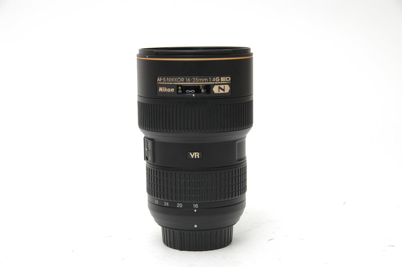 Used Nikon Nikkor AF-S 16-35mm f/4G VR Lens