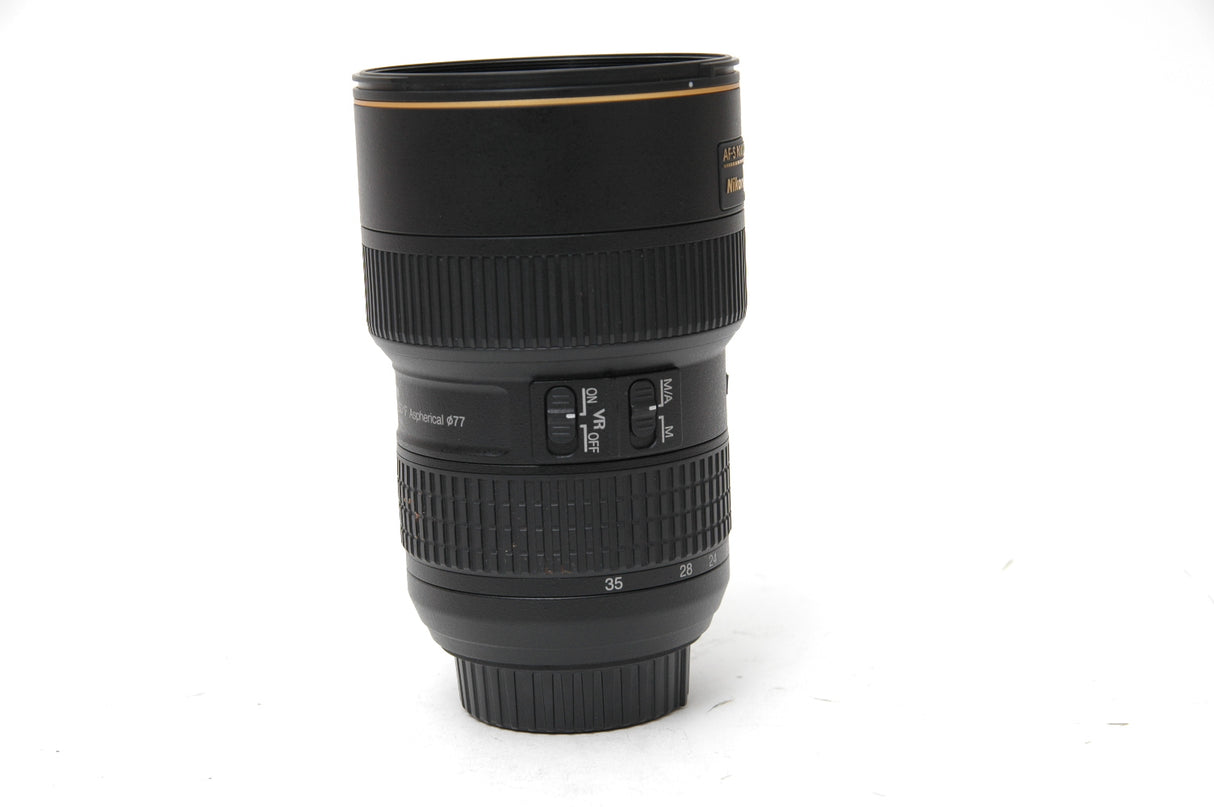 Used Nikon Nikkor AF-S 16-35mm f/4G VR Lens