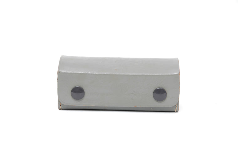 Used Grey Leather Rolleinar Box