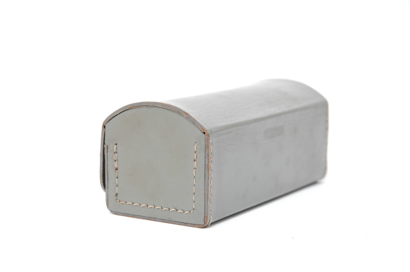 Used Grey Leather Rolleinar Box