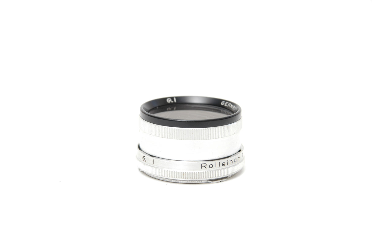 Used Grey Leather Rolleinar Box