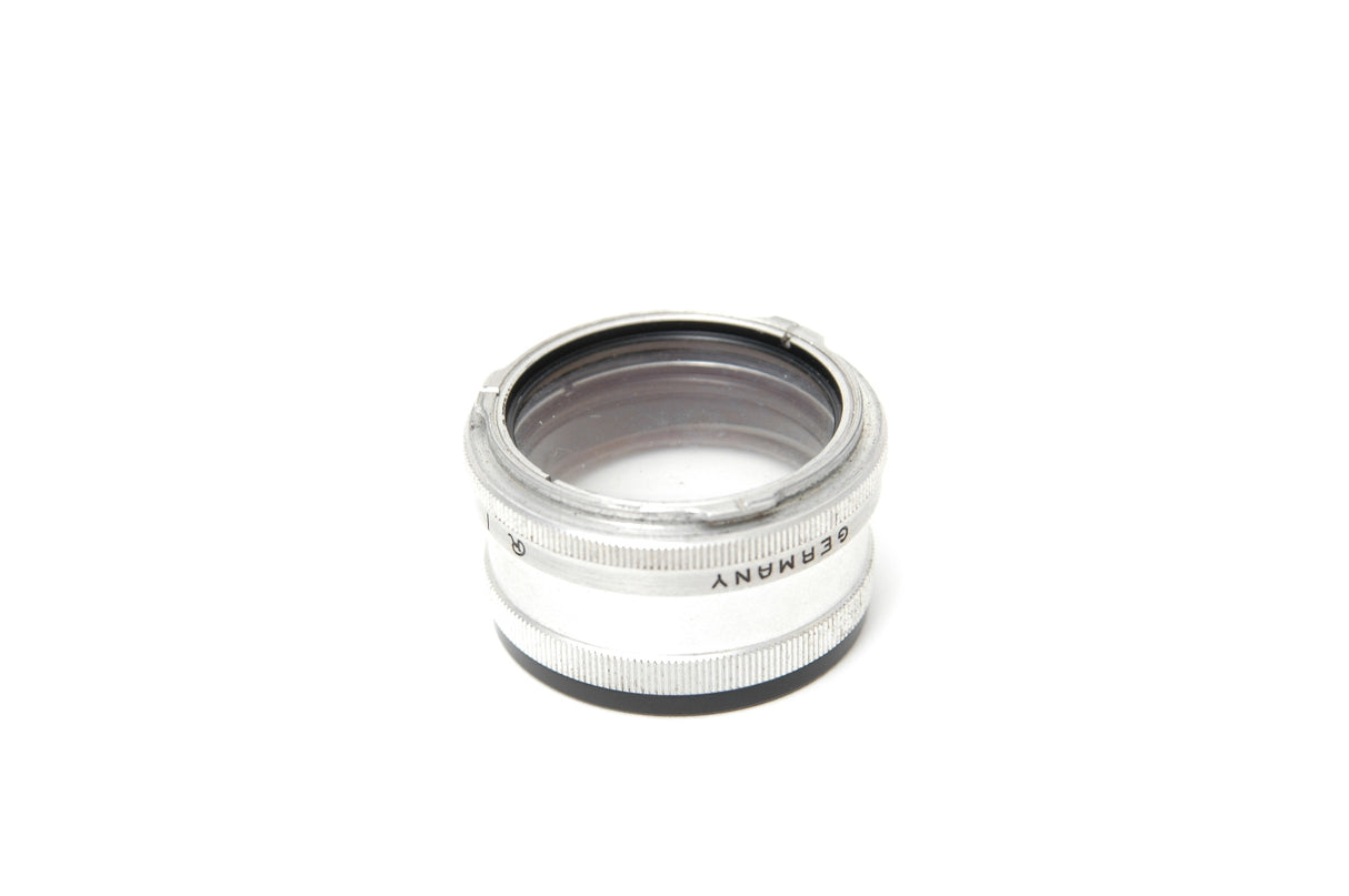 Used Grey Leather Rolleinar Box