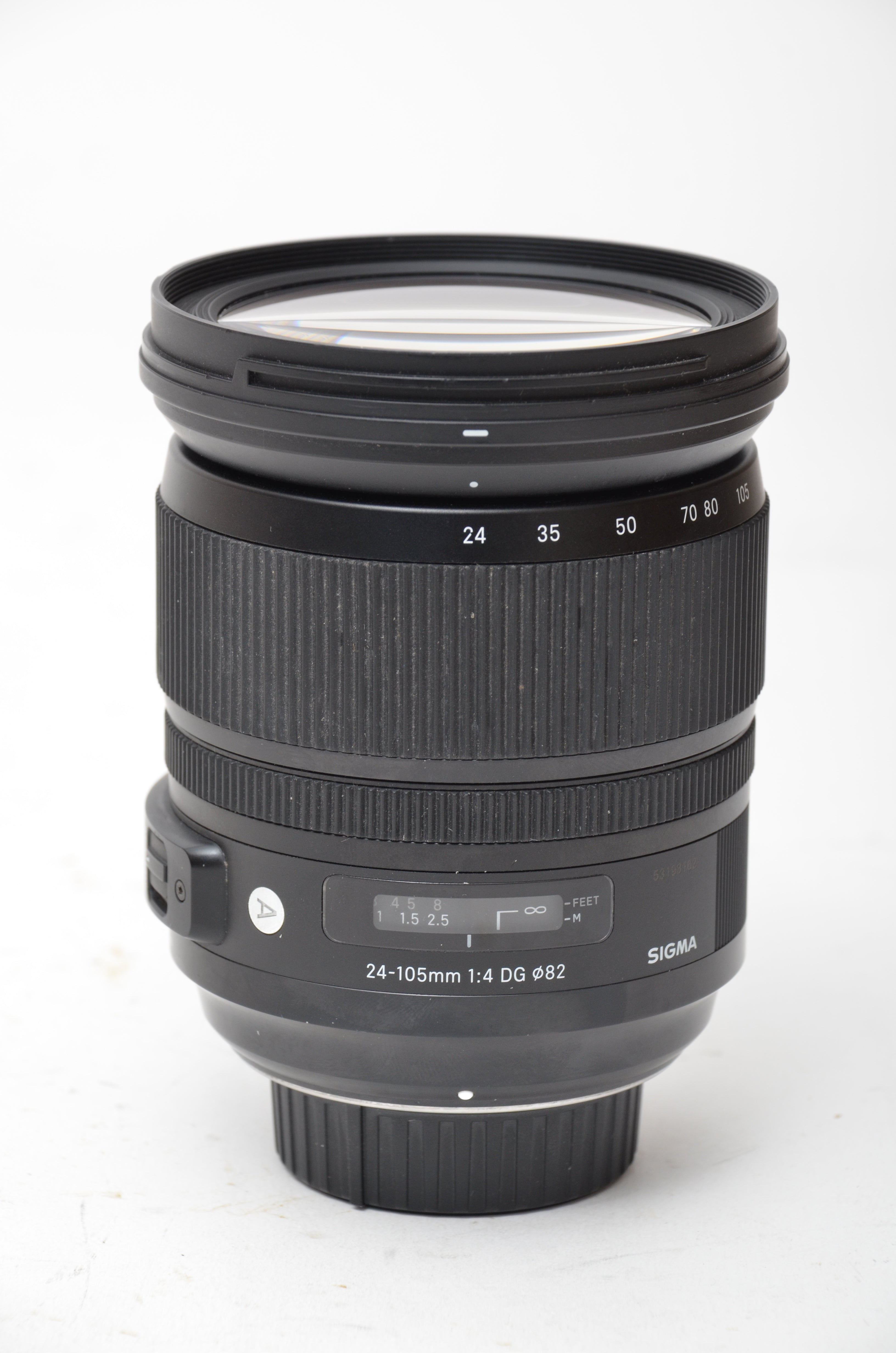 Used Sigma 24-105mm f/4 DG OS HSM ART Lens for Nikon + 12 Month Warranty