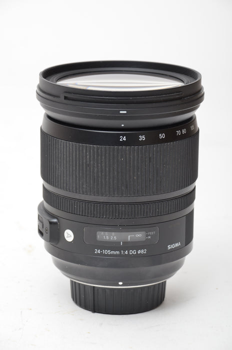 Used Sigma 24-105mm f/4 DG OS HSM ART Lens for Nikon + 12 Month Warranty