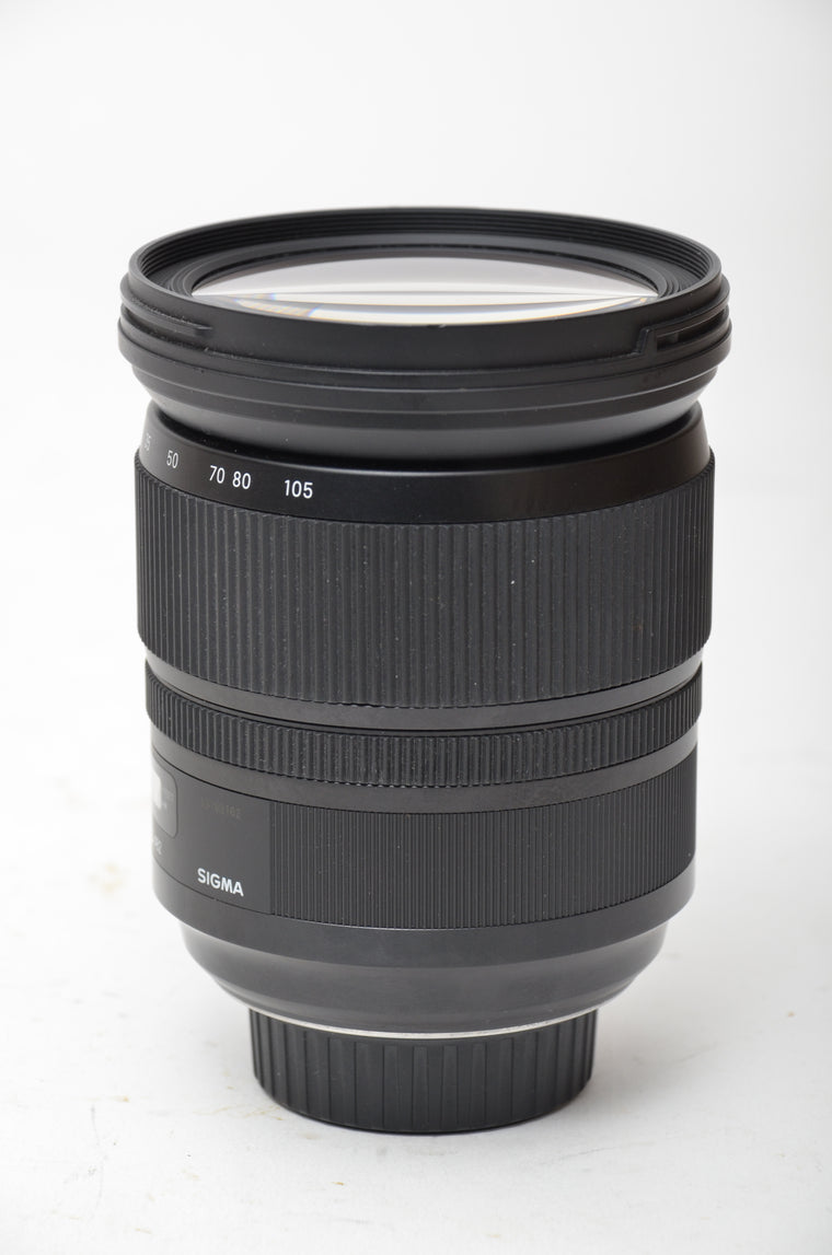 Used Sigma 24-105mm f/4 DG OS HSM ART Lens for Nikon + 12 Month Warranty