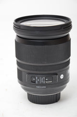 Used Sigma 24-105mm f/4 DG OS HSM ART Lens for Nikon + 12 Month Warranty