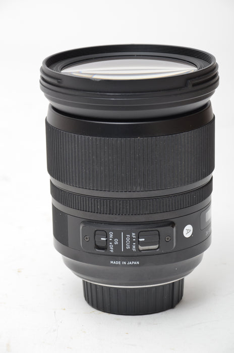 Used Sigma 24-105mm f/4 DG OS HSM ART Lens for Nikon + 12 Month Warranty