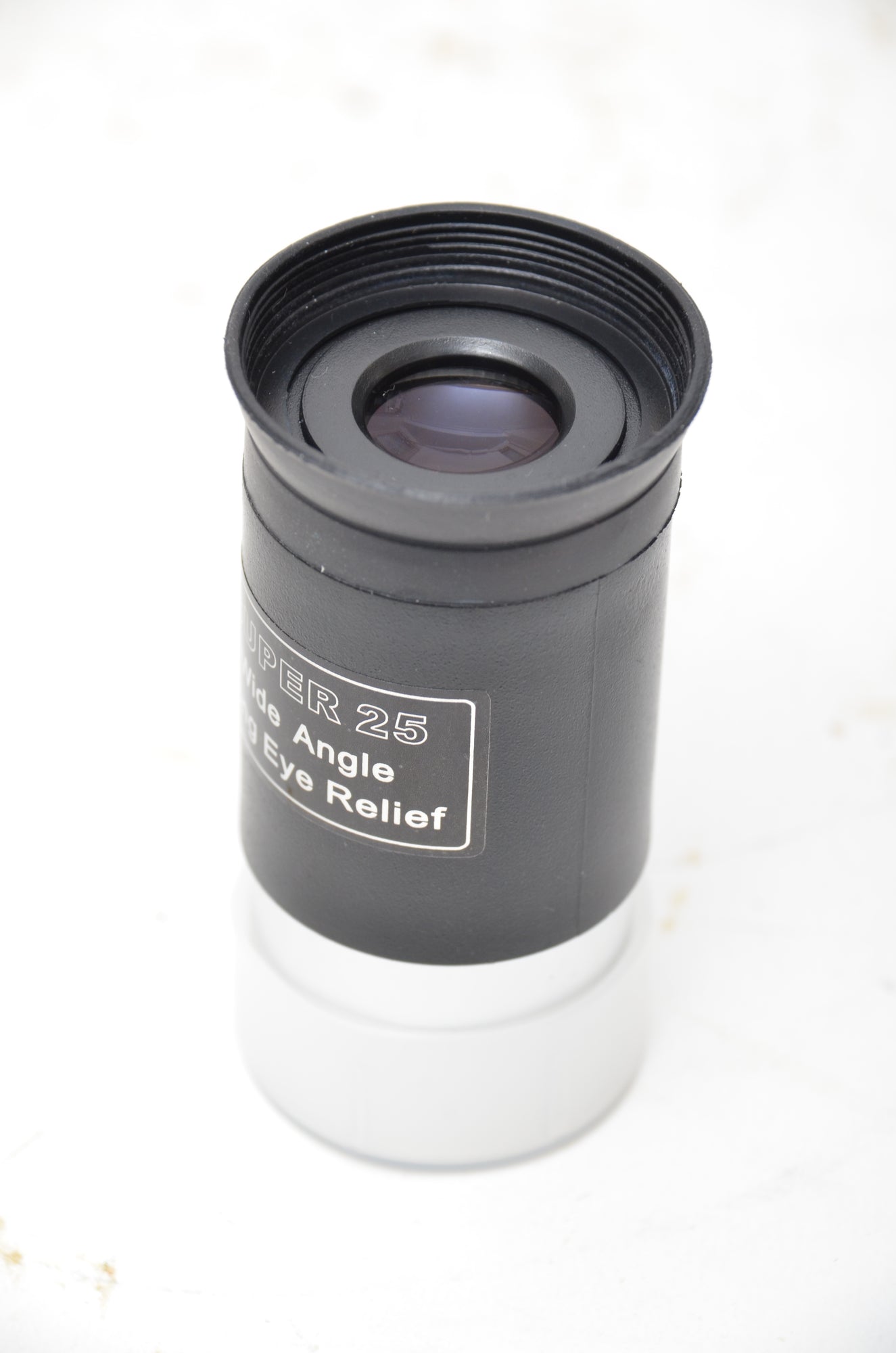 Used Super 25 Wide Angle Long Eye Relief Eyepiece Cambrian Photography